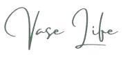 Vase Life logo text
